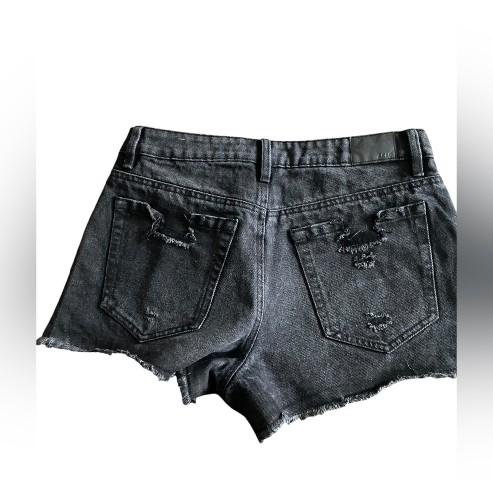 Aeropostale Jean shorts Vintage High Rise Shorty 4